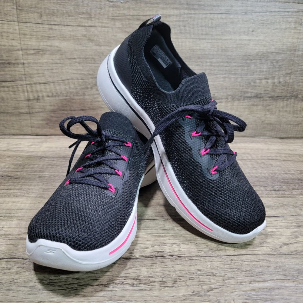 Skechers Womens Sneaker Go Wlak Arch Fit Sz 8.5 - Picture 6 of 9